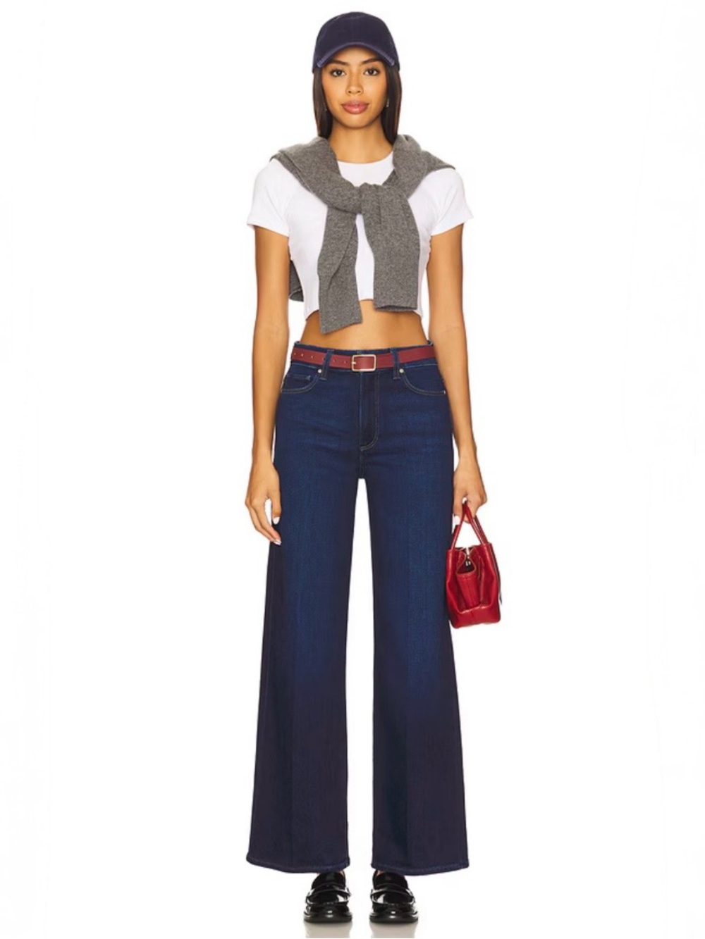Paige Anessa Wide Leg Jean